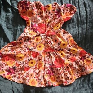 Gymboree Girl's Cotton Vibrant Summer Dress Sz 5T